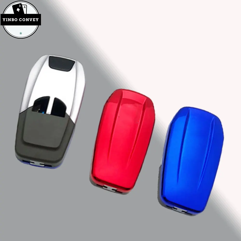 YINBO 2 Buttons Car Key Fob Remote Modified Car Key Shell ForSUZUKI Vitara Swift Ignis SX4 Liana Key red and blue HU133R blade