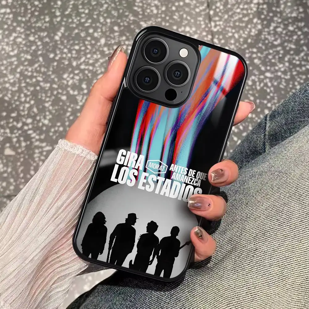 Чехол для телефона M-Morat с музыкальной группой iPhone 16 15 14 13 12 11 Pro Max Plus Mini магнитный чехол беспроводной зарядки Фото №6