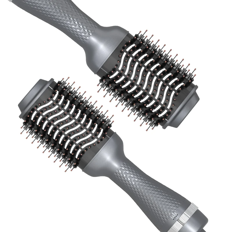 Factory Dropshipping 3 In 1 One Step Hair Dryer Styling Hot Air Brush Straightener Comb Curling Tools