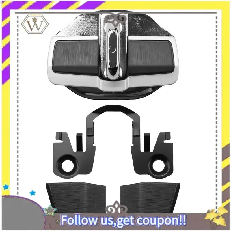 

ABXV-TRD Door Stabilizer Door Lock Protector Latches Stopper Covers For Toyota Land Cruiser Alphard Vellfire