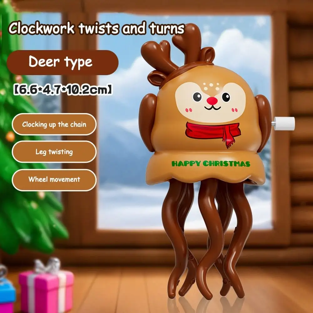 Zabawka Ośmiornica Tańcząca na Napędzie Mechanicznym, Samotaniecąca się, Tańcząca, Zabawki Ośmiornice Tańczące Samodzielnie, Dyniowy Duch, Unikanie Przeszkód