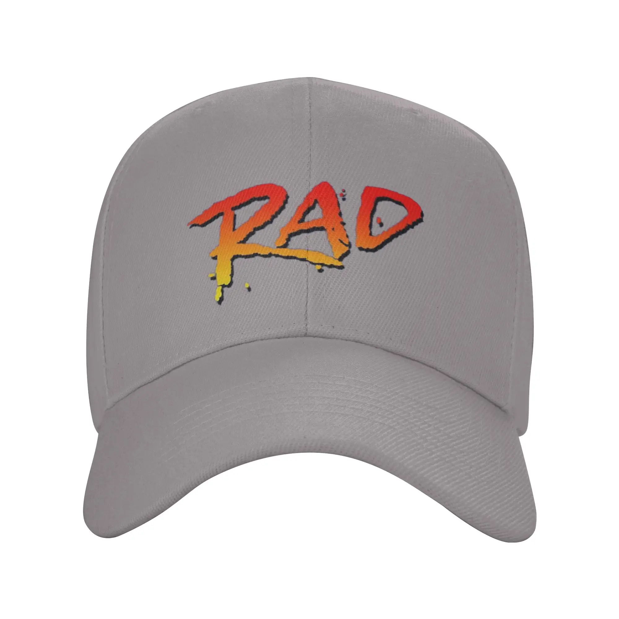 Hot Sale RAD BMX MOVIE 1986 Baseball Cap  Everyday Hats For Man  Driving Hats For Man