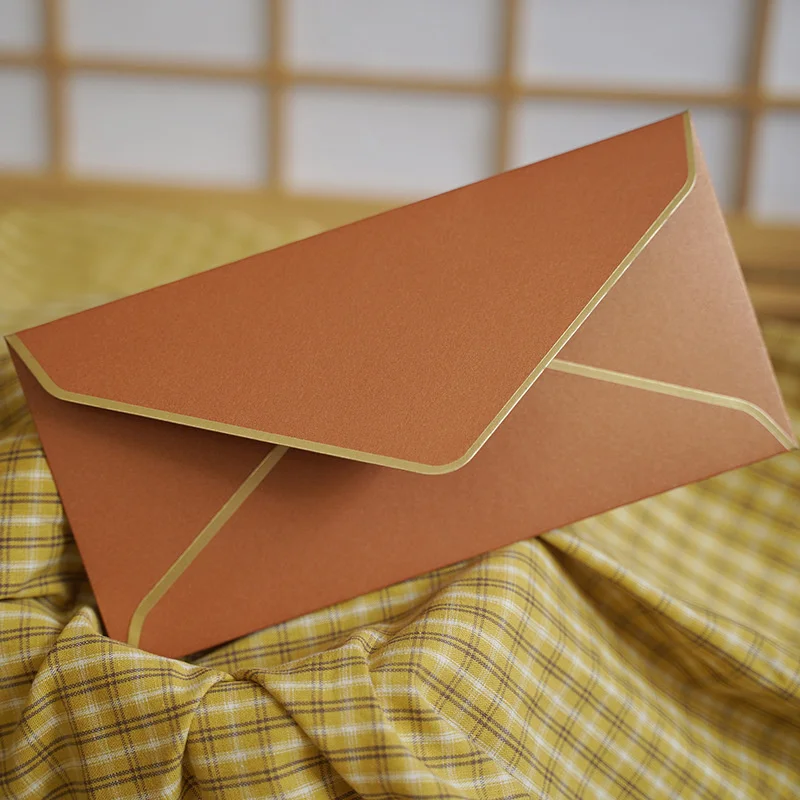 10pcs/lot Vintage Iridescent Paper Envelopes Set pearl paper Letter Envelope for Wedding Invitation Gift Postcards