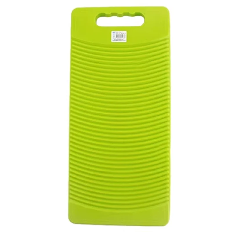 Promotion! Plastic Rectangle Washboard Wash Clothes Board 50cm long red, green, blue random