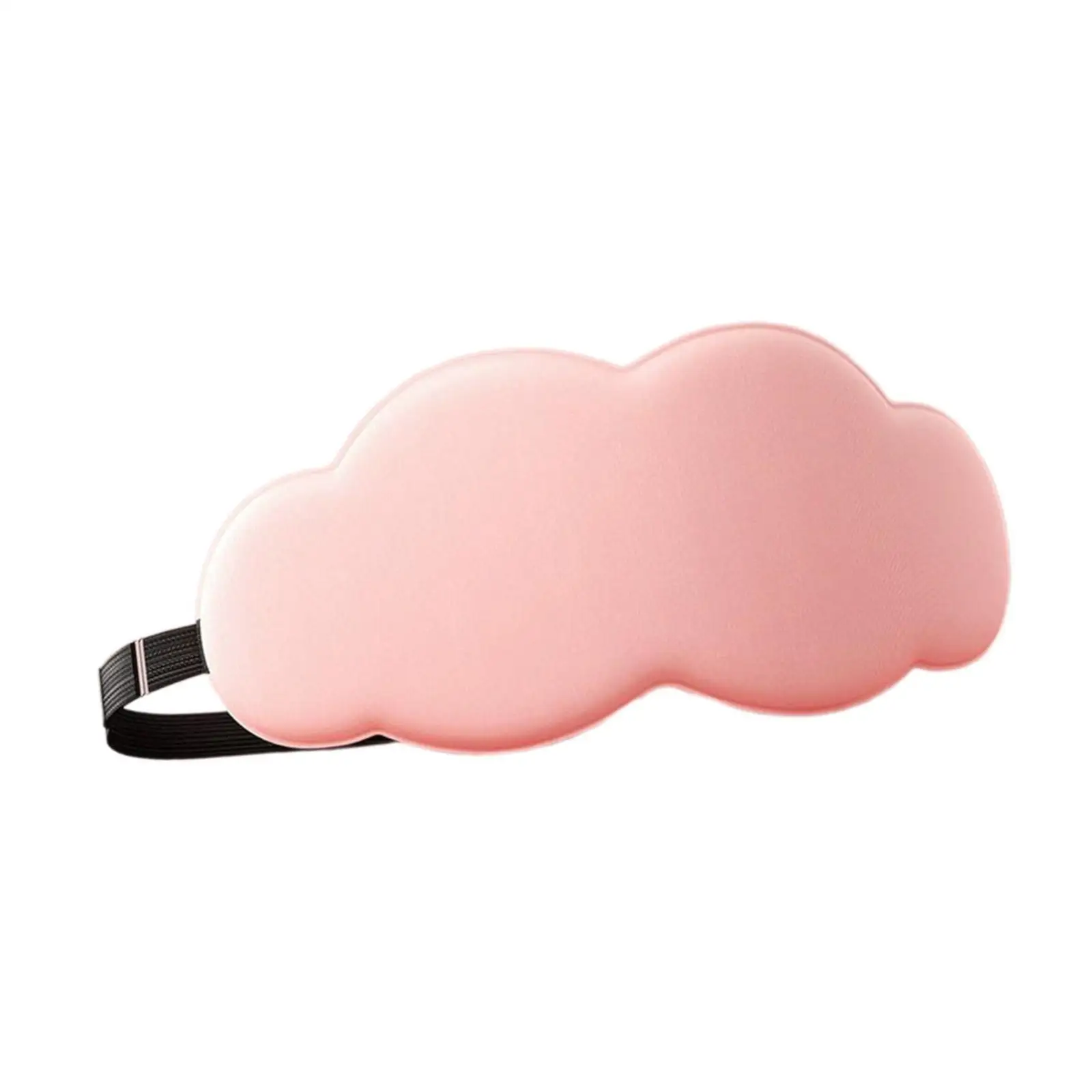 Sleep Mask Ice Silk Eye Mask Gift 3D Contoured Soft Comfortable Eyeshade Eye Cover for Car Birthday Trip Plane Sleeper