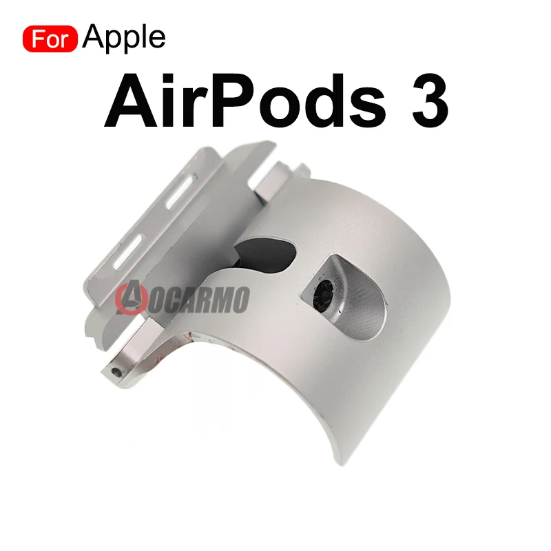 1Pcs Aocarmo For AirPods 3 Hinge Headphone Charging Compartment Shaft Hinge Repair Replacement Parts