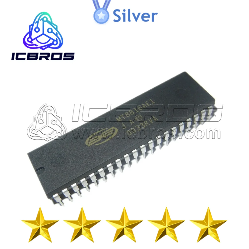 MT8816AE1 DIP40 MT8980DE Electronic Components NAT7210BPD New Original NAT9914BPD P8031AH P8032AH P8051AH
