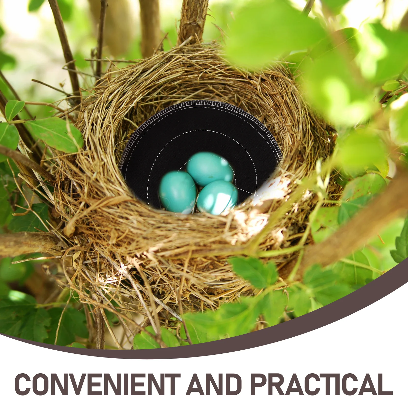 

10pcs Pigeon Nest Mat Reusable Cloth Mats For Bird Nest Protection Breeding Egg Pad Lightweight Dry Breathable Pigeon Cage