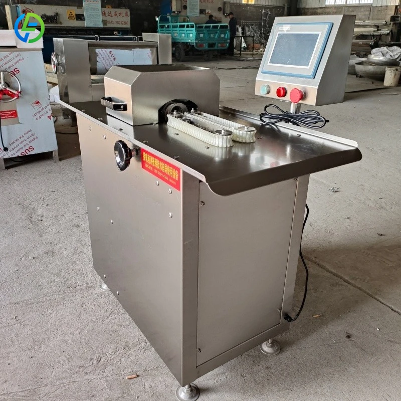 Industrial Sausage Stringing and Tying Machine Stainless Steel Meat Processing Equipment for Food Factory FL Customized