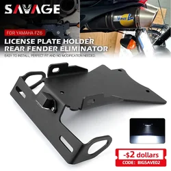 License Plate Holder LED Light For YAMAHA FZ6 N/S FZ6N FZ6S 2004-2010 Motorcycle Accessories FZ 6S 6N Tail Fender Eliminator
