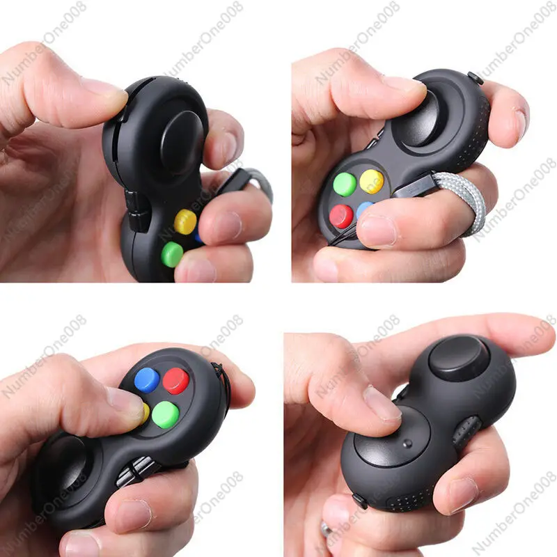 Fidget pad decompression handle boring artifact programmer vent pinch music creative decompression toy