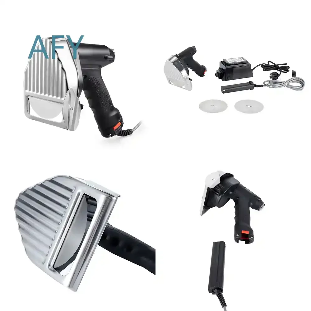 Strong Power Commercial Adjustable Electrical Slicer for Doner Kebab Shawarma Knife for Meat Slicing Machine Food Processor