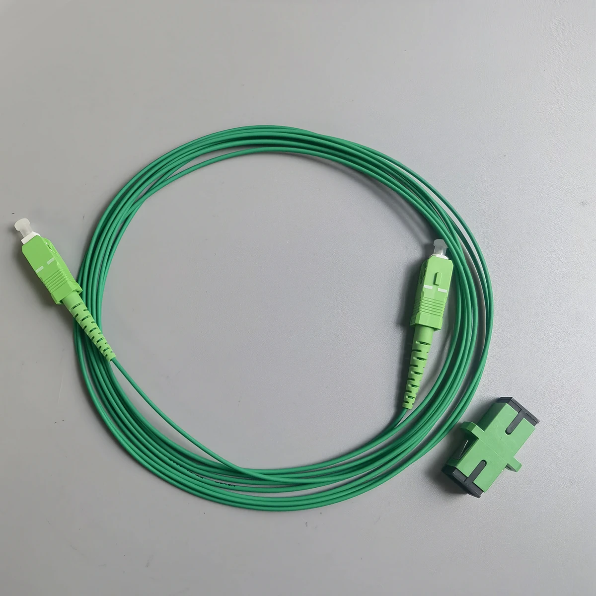 Bild 7: 1PCS Glasfaserkabel 1,6mm FTTH Single Mode Simplex Core SC/APC-SC/APC 2,5M/3,5M Optisches Kabel Patchkabel mit SC Stecker