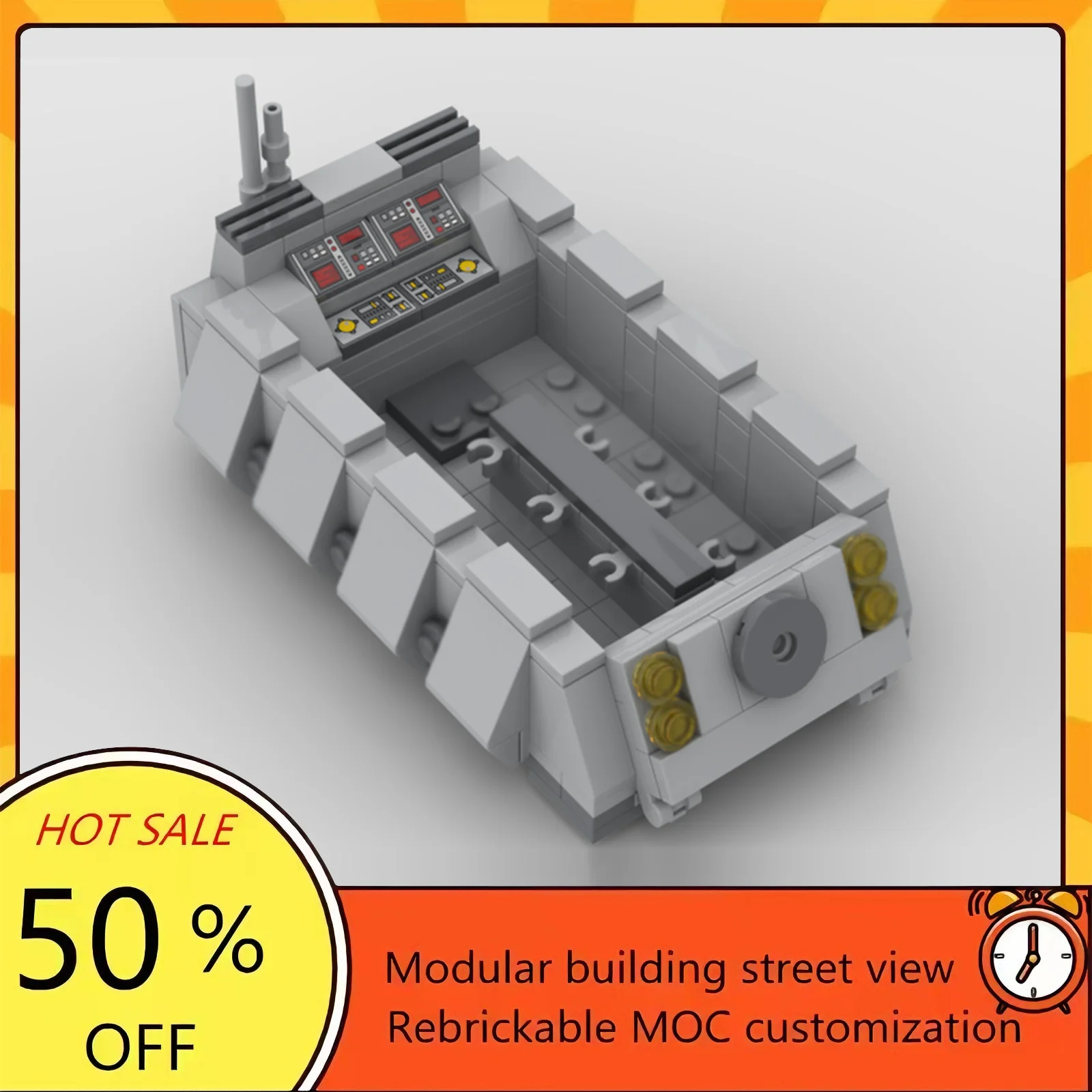 

Набор для сборки космического корабля из 185 деталей, популярная модель по мотивам фильмов о космической войне, модульные строительные блоки, технологичный подарок, игрушка для детей на праздники