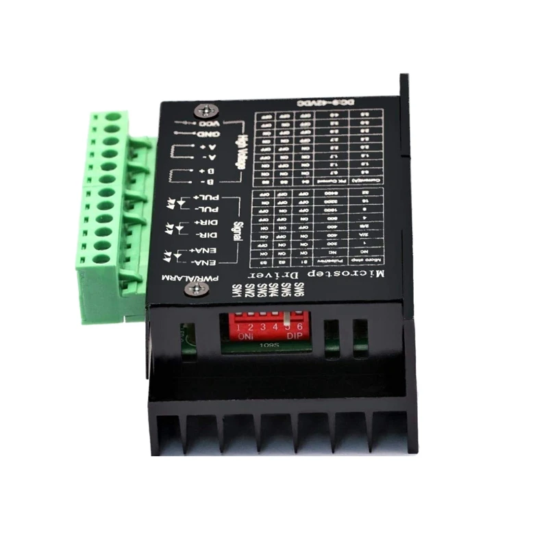 TB6600 4A 9-42V محرك متدرج سائق وحدة تحكم CNC ، 32 تقسيم ترقية Nema Tb6600 محاور واحدة محرك متدرج هجين