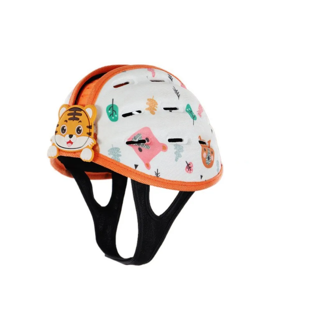 

Breathable Toddler Safety Helmet Anti-Fall Adjustable Baby Safety Hat Anti-Collision Comfortable To Wear Infant Bumper Cap