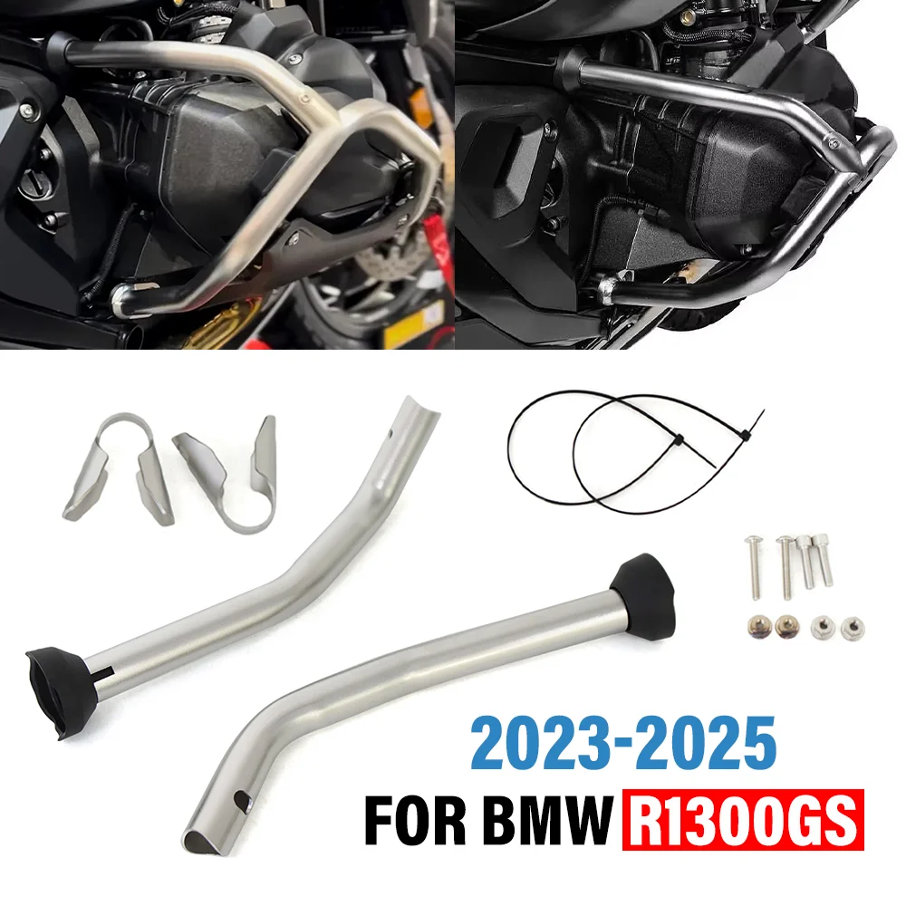 FOR BMW R1300GS R 1300GS 2023-2025 Motorcycle Engine Cylinder Crash Bar Bumper Original Frame Protection Reinforcements Guard