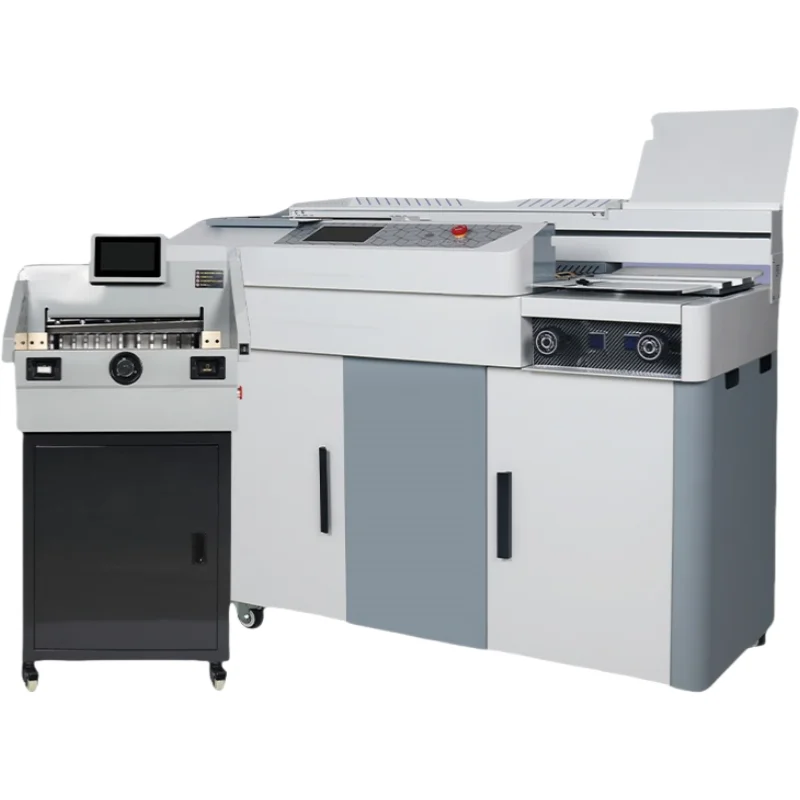 New Automatic A4 Large Hot Melt Adhesive Electric Book Bidding Text Glue Album Binding Machine
