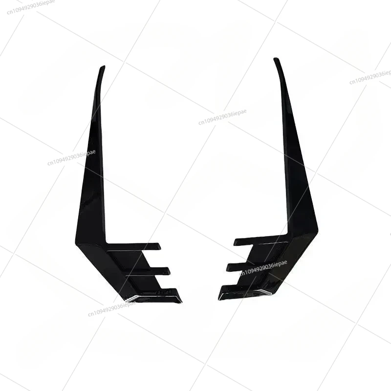 

Real Dry Carbon Fiber Car Front Air Flow Cover Side Fender Intake Vent Trim Splitters Wing For BMW 4 Series G22 G23 2-Door 2021+