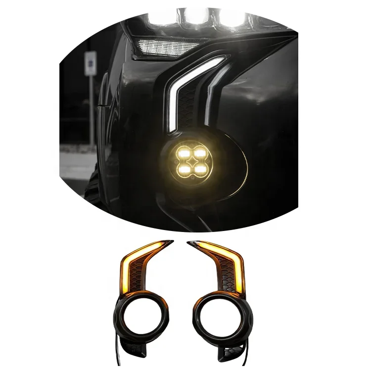 

New Gobison 4x4 Offroad Accessories Parts LED Fog Lights Foglamp For TOYOTA 4runner Steering Lamp