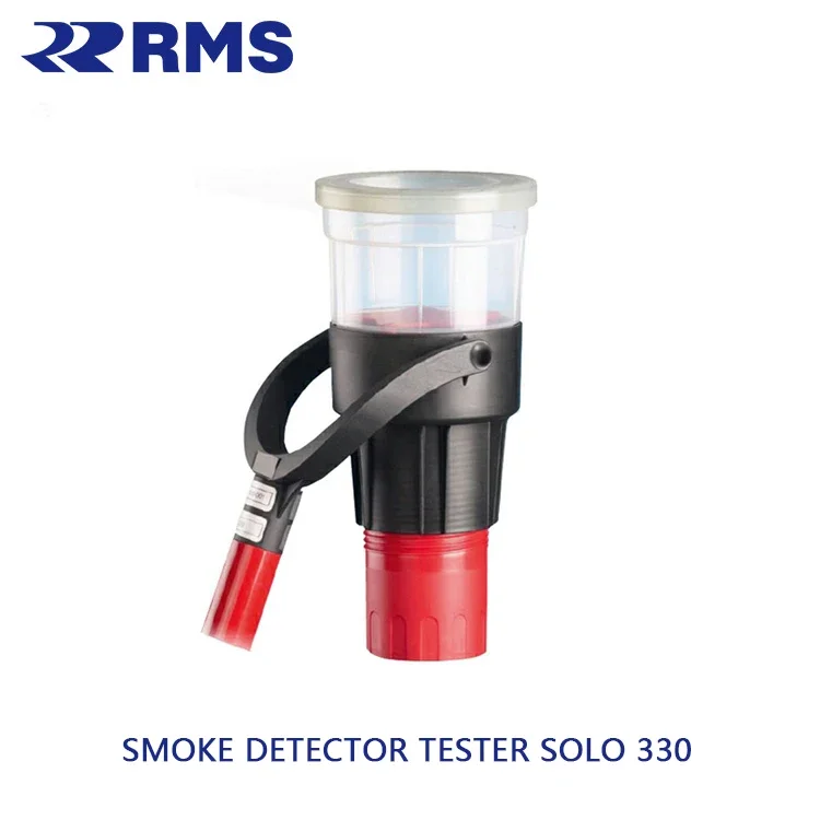 جهاز اختبار كاشف الدخان Impa 331073R بدون عمود الوصول SOLO 330 #6