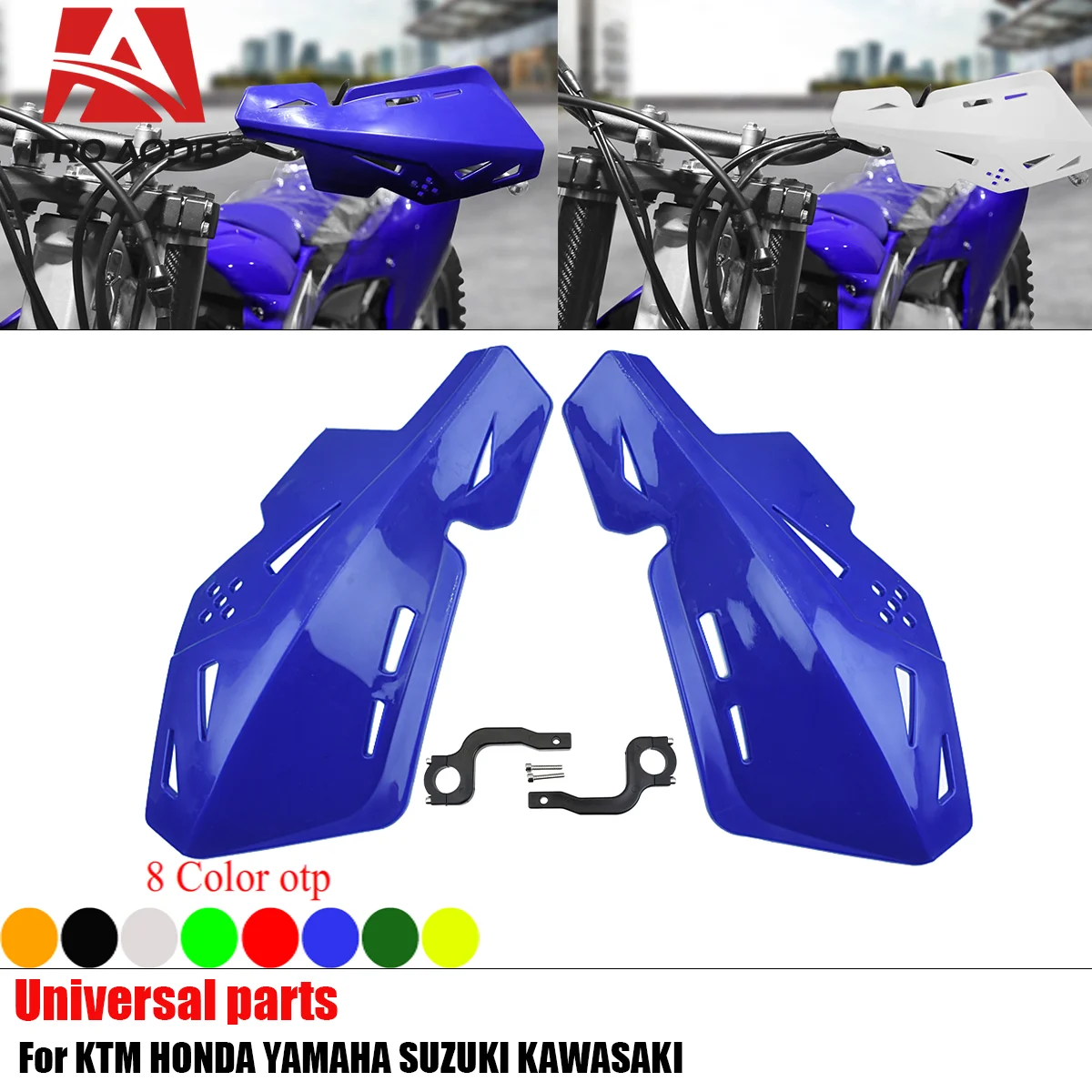 

Motorcycle Dirt Bike Handguard Handlebar Protection Handle Hand Guards Protector For ATV Honda Yamaha Suzuki KTM XCW XCF SXF XC