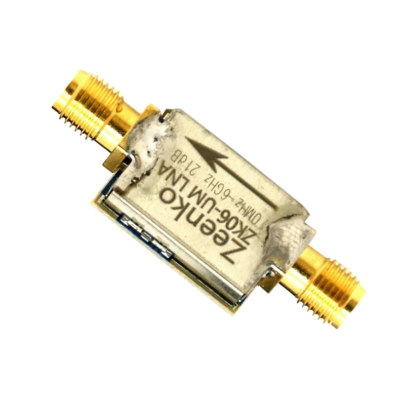 Zeenko UM Series Low Noise Amplifier USB Type-C Interface 20Db High Gain LNA RF Power Preamplifier Module ZK06-UM