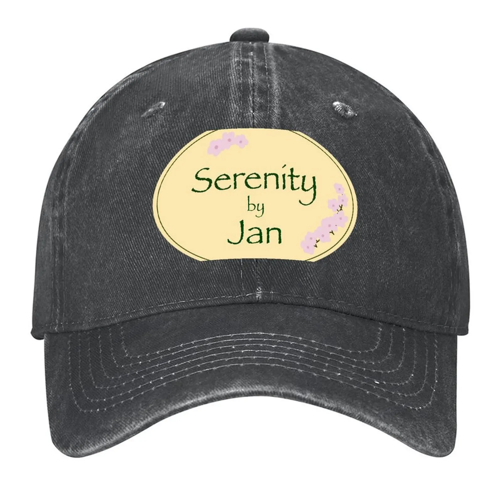 

Serenity by Jan Baseball Cap Beach Bag luxury caps Luxury man cap Hip Hop Hats Woman Men's