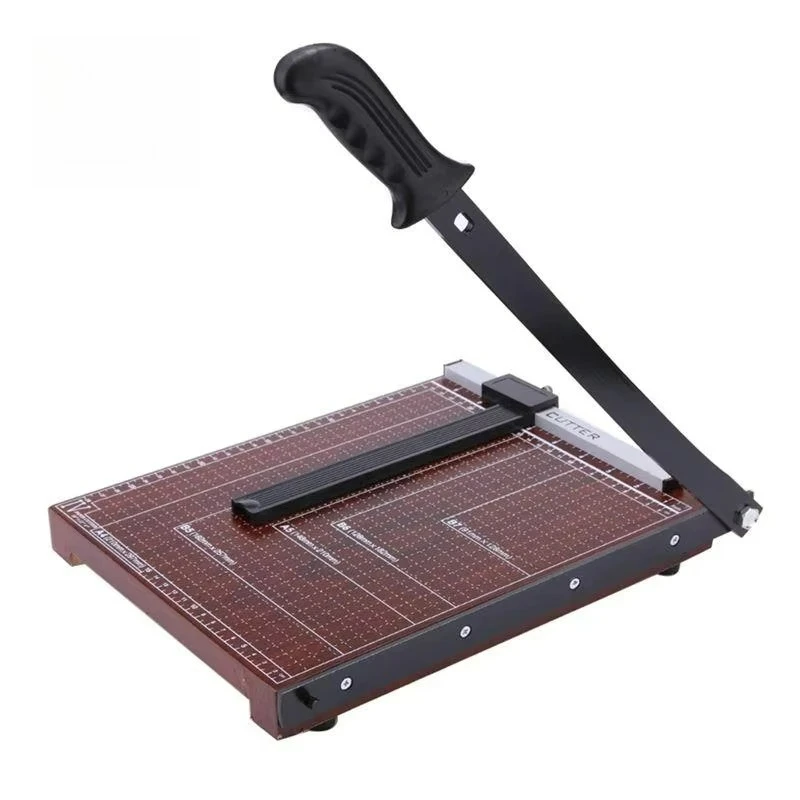 A42Z-Professional Paper Card Trimmer Guillotine DIY Scrapbook Photo Cutter Office Paper Cutter Cutting Portable Trimmer