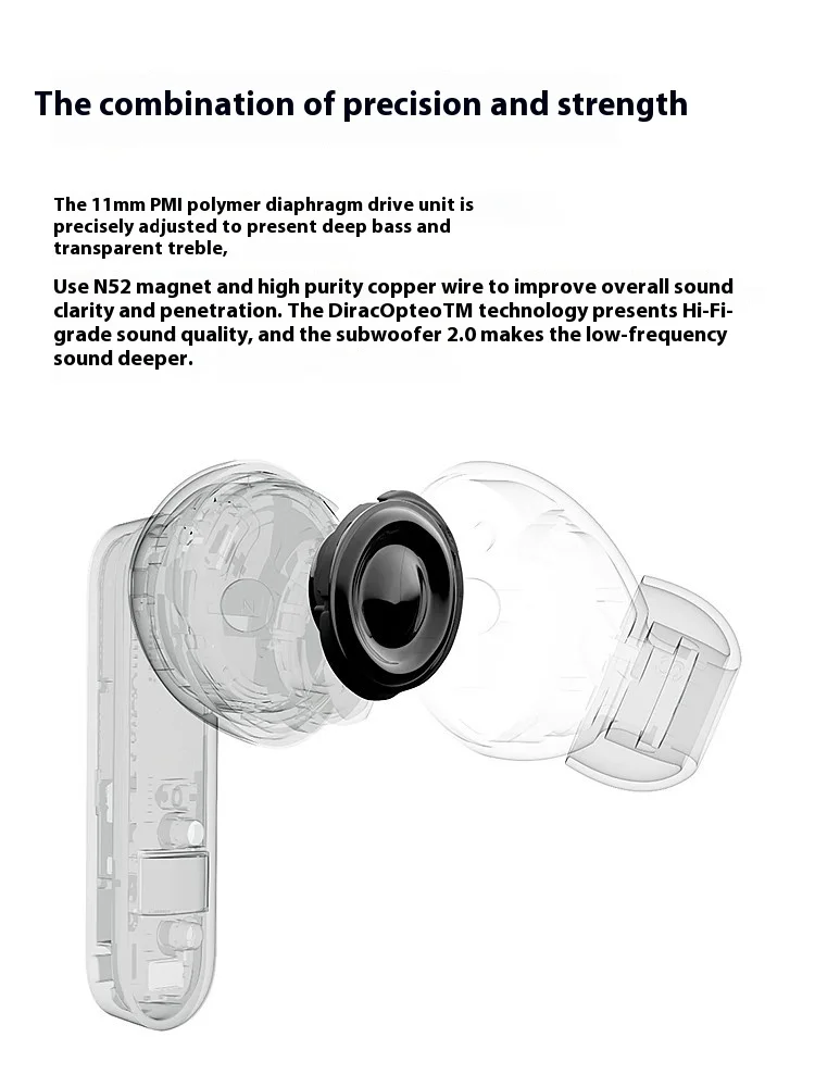 CMF بواسطة لا شيء Buds 2 سماعة لاسلكية تعمل بالبلوتوث سماعة إلغاء الضوضاء النشطة عمر البطارية الطويل داخل الأذن سماعات أذن للموسيقى مخصصة