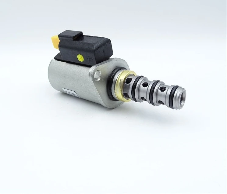 Accessories FactoryEngineering Vehicle Parts Excavator Solenoid Valve KDRDE5K-50/40C30-122-F  SK200-8