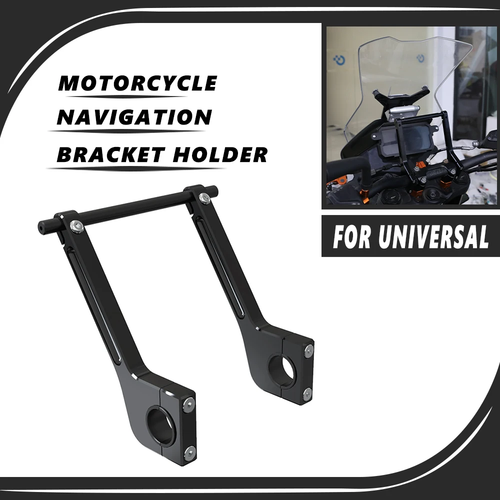 

Motorcycle For Honda CR CRF CRFX For Yamaha YZ YZF WRF 125 250 450 GPS Holder Bracket Navigation Roadbook Mounting Arms Kit