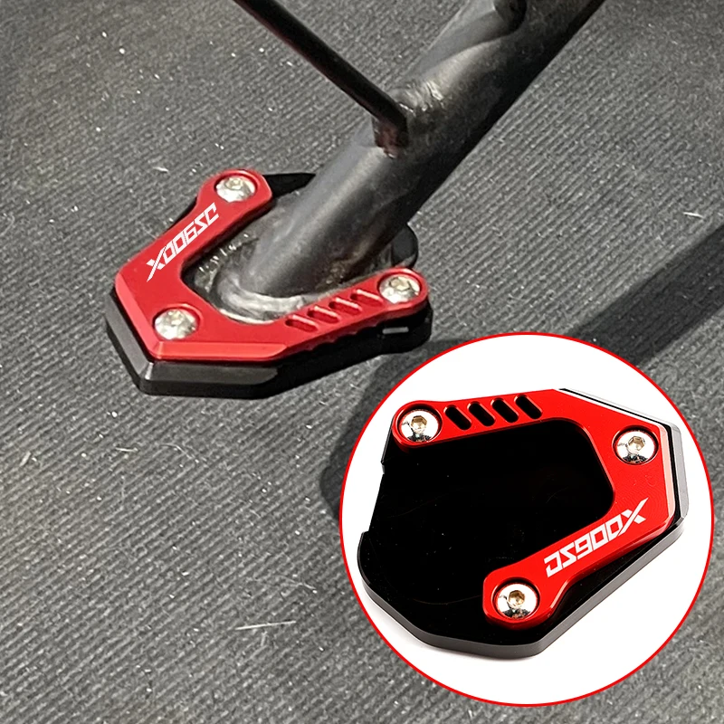 

For VOGE Valico DS900X dsx900 900dsx 900 DSX DS 900 X 2024+ Motorcycle Kickstand Side Stand Extension Pad Auxiliary Foot pedal