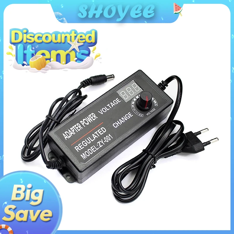 fonte-de-alimentacao-estabilizada-ajustavel-ac-para-dc-3-24v-com-conector-femea-e-tela-de-exibicao