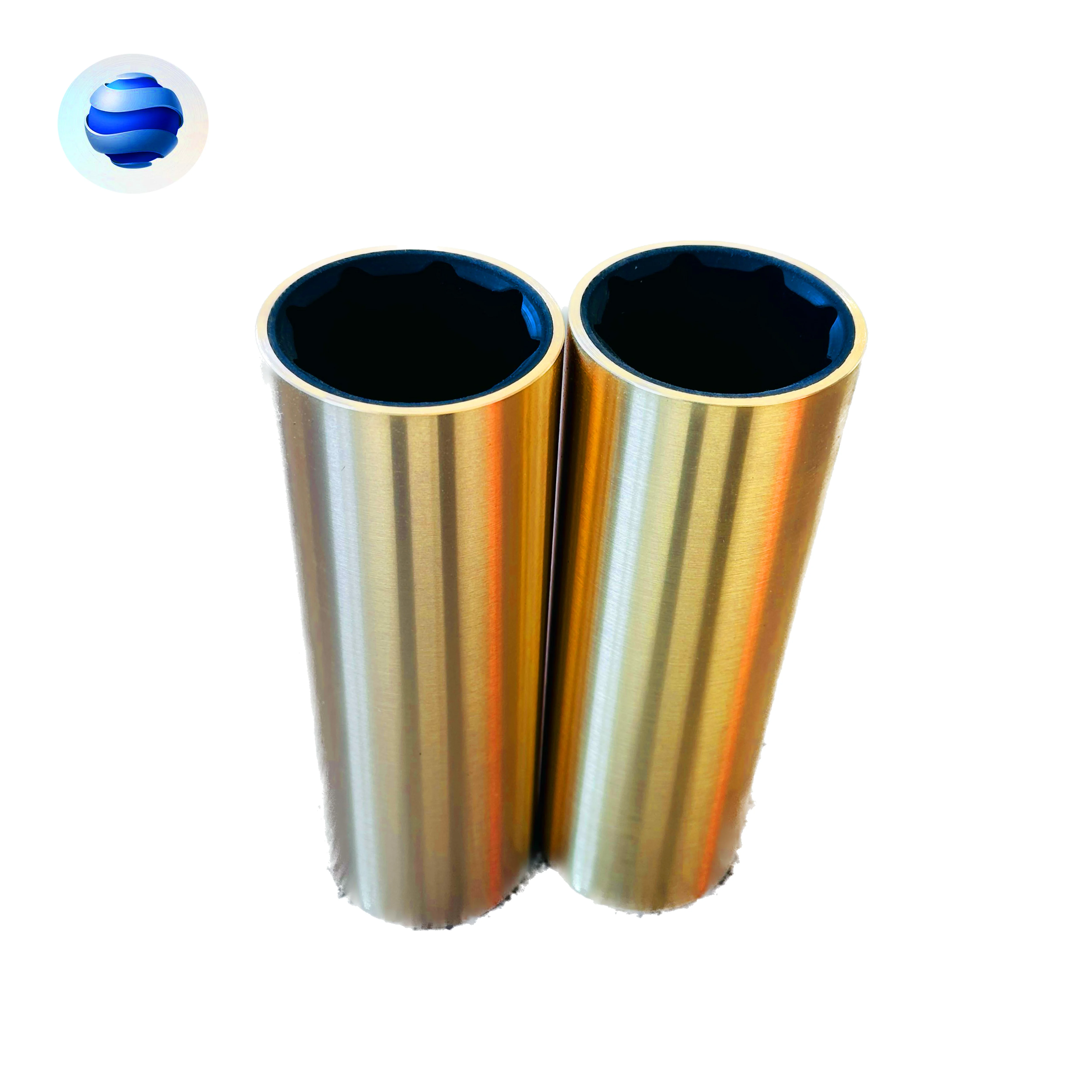 Marine Copper Rubber Water Lubricated Bearing Bushing 75/110/300mm