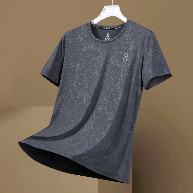 

Outdoor Casual Sports Fitn Running Mountain Climbing Hanfu Qui Dry Ice Silk Moisture ng Breathable Me ort Sv...