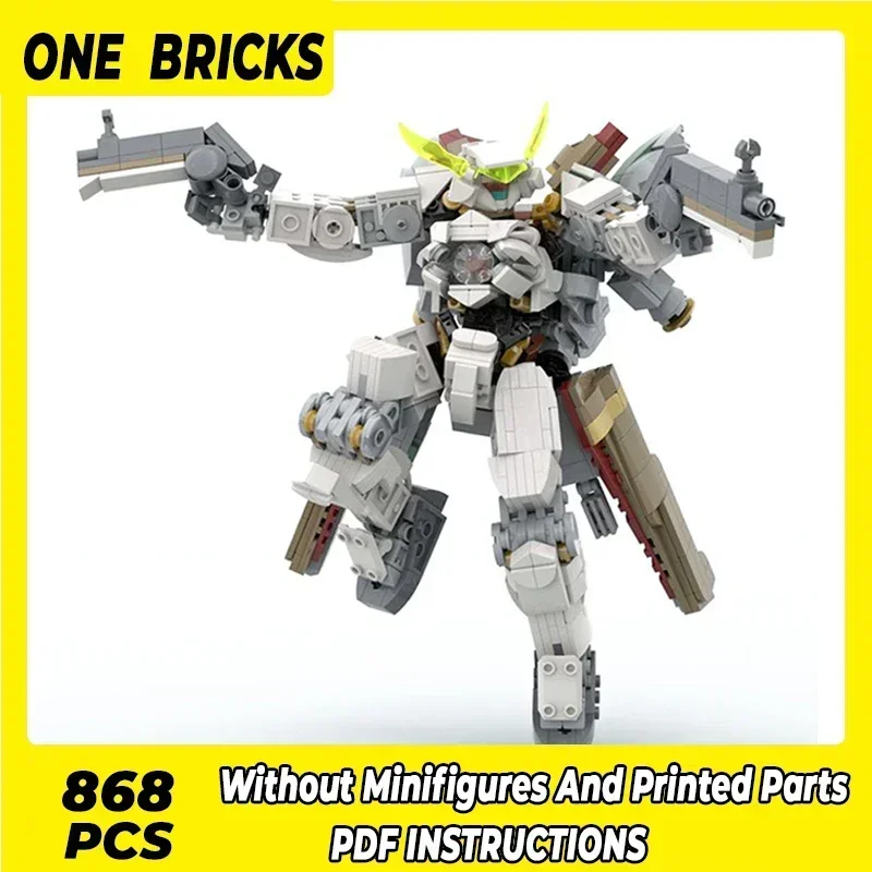 

Moc Building Blocks Mechanical Model High Mobility Mecha Technical Bricks DIY Assembly Construction Toys For Childr Holiday Gift