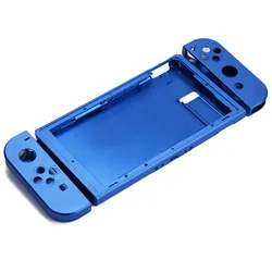 For Nintendo Switch Aluminum Alloy Replacement Back Plate Joy Con Housing Shell Cover for NS Metal Shell Cover