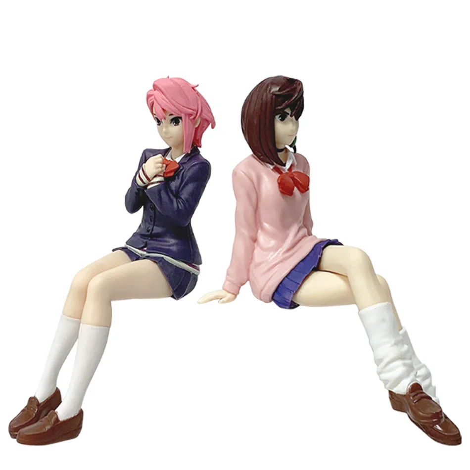 حار أنيمي جديد Dandadan Ayase مومو شيراتوري آيرا بوستورا سينتادا S.H.Figuarts montaje تحويل PVC نموذج juguete التماثيل