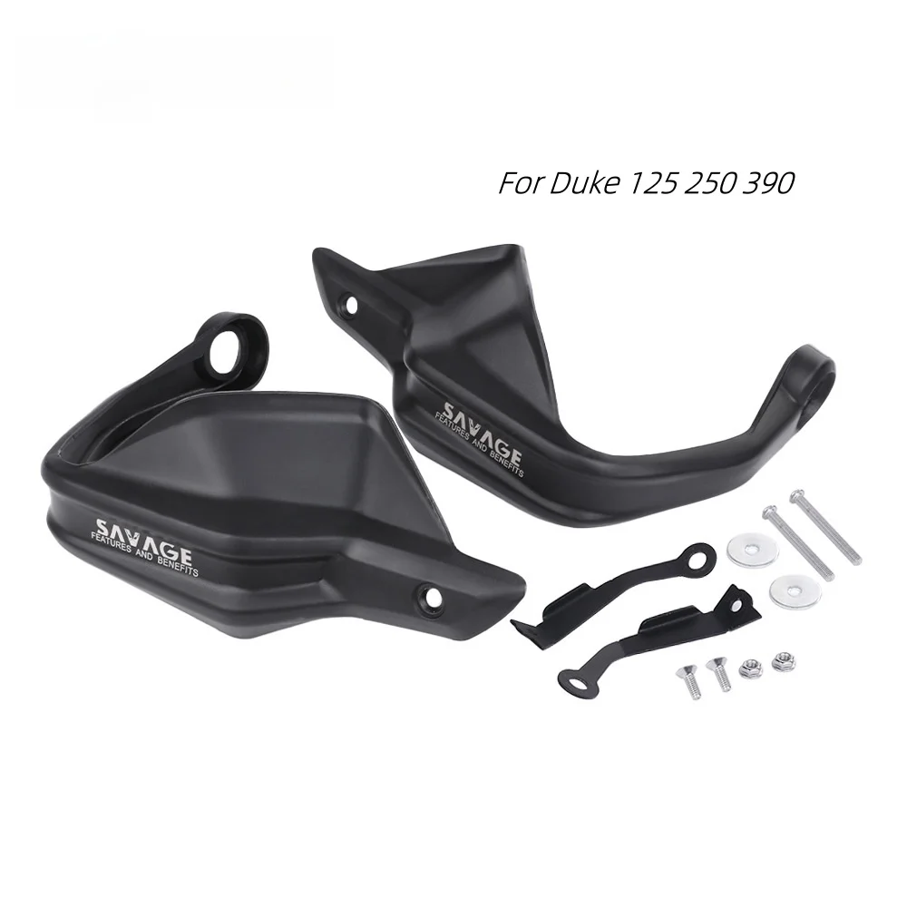 

2025 2024 For Duke 125 250 390 Handlebar Windshield Handguard Brake Clutch Lever Protector For Duke125 Duke250 Duke390 2014-2023