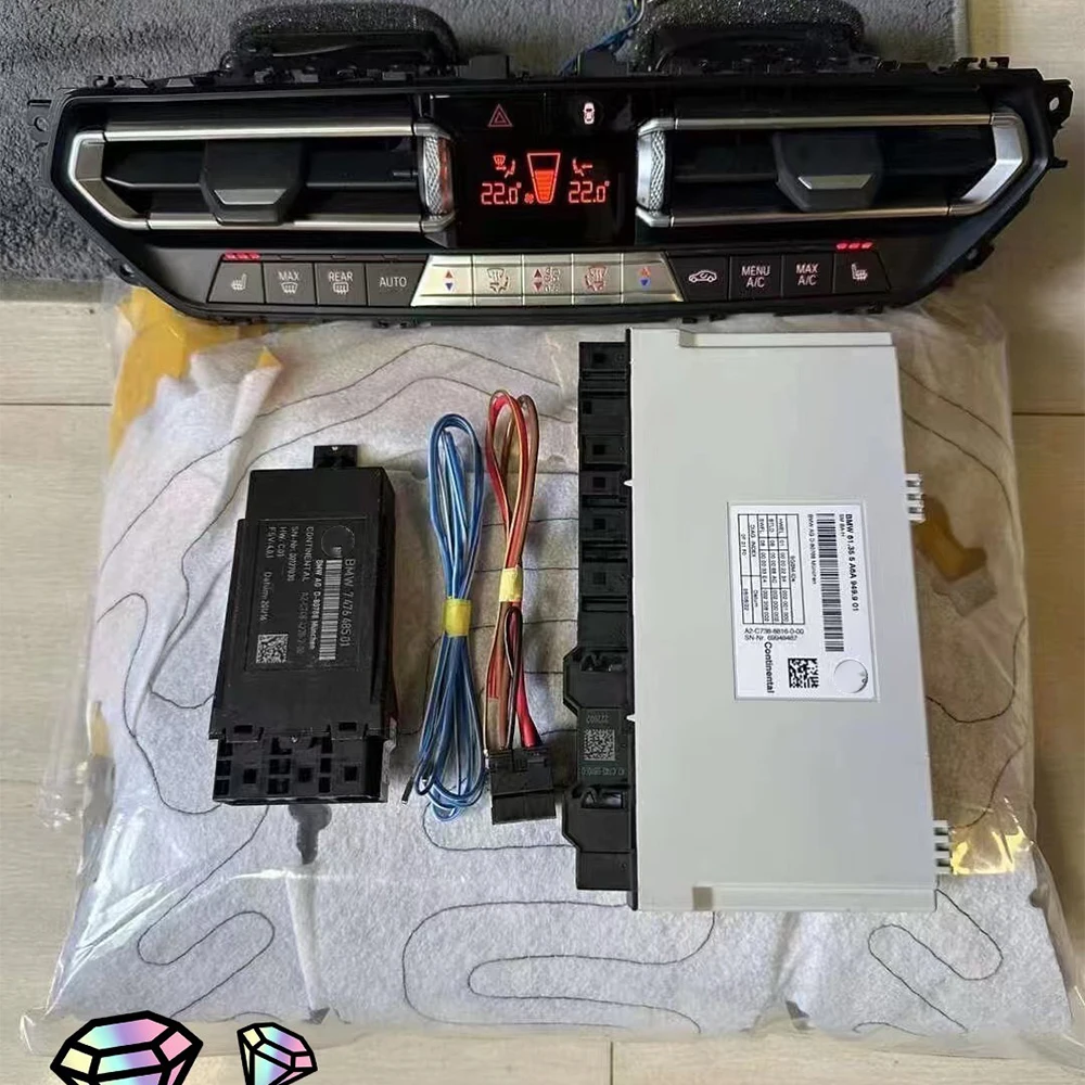 

Комплект подогрева передних сидений для BMW X3/G08, X4/G02, оригинальная прошивка, управление, трехступенчатая регулировка, оригинальная модификация