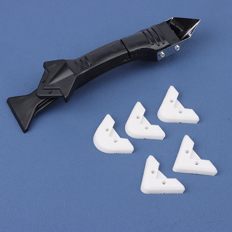 Juego de herramientas de mano para eliminación de moldes, raspador de silicona, sellador, removedor suave, 3 en 1