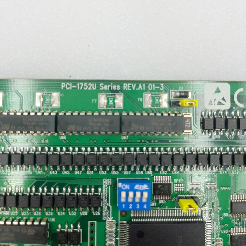 PCI-1752U REV.A1 64-Channel Isolation Protection Digital Output Card For Advantech HD Capture Card