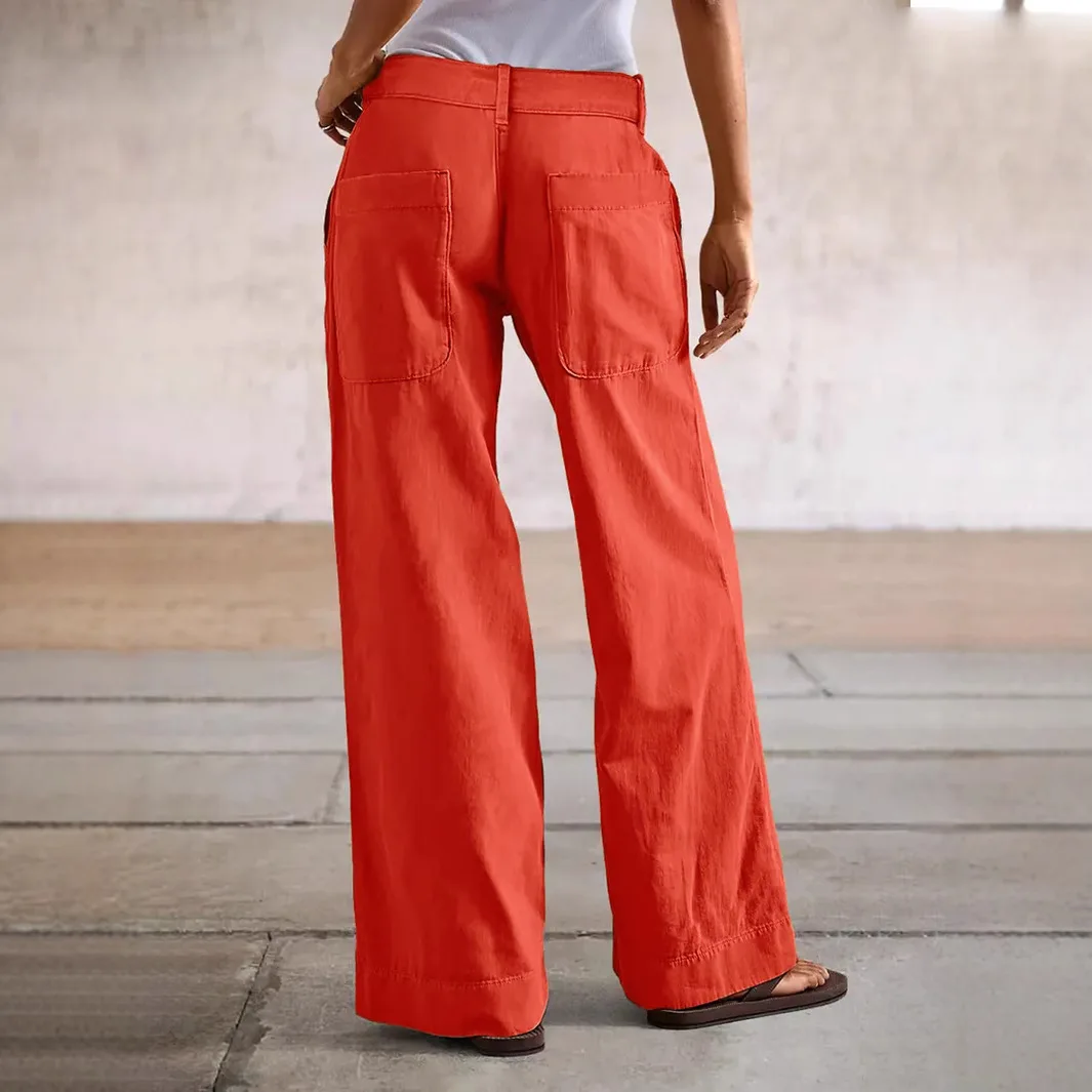 New 2025 Women's Casual Loose Versatile Jeans Comfortable Fashionable Autumn Season Cross-Border Popular Loose Fit Denim