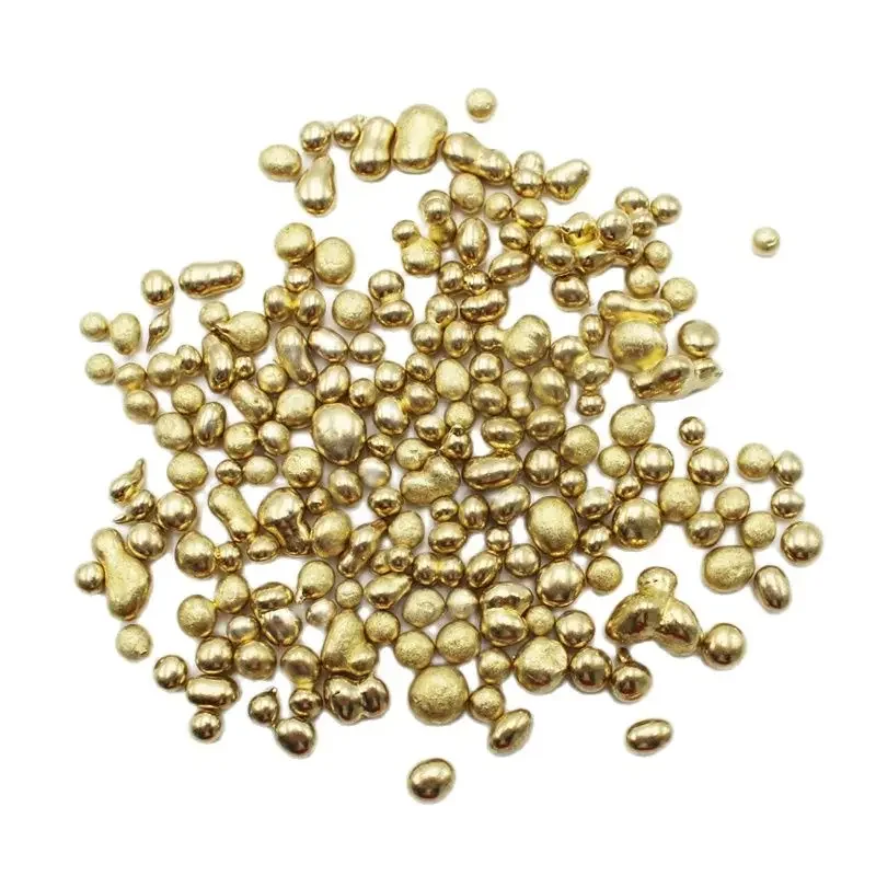 Гранулы материала латунного литья зерна для покрытия ювелирных изделий