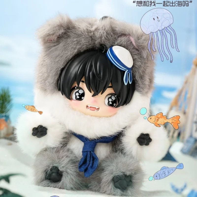 Figueroa Baby Cat Meow Planet Romantic Escape Series Blind Box