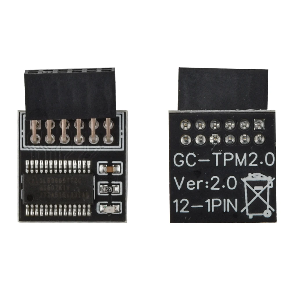 TPM Security Module TPM2.0 Module Suitable for Win11 Upgrade Test