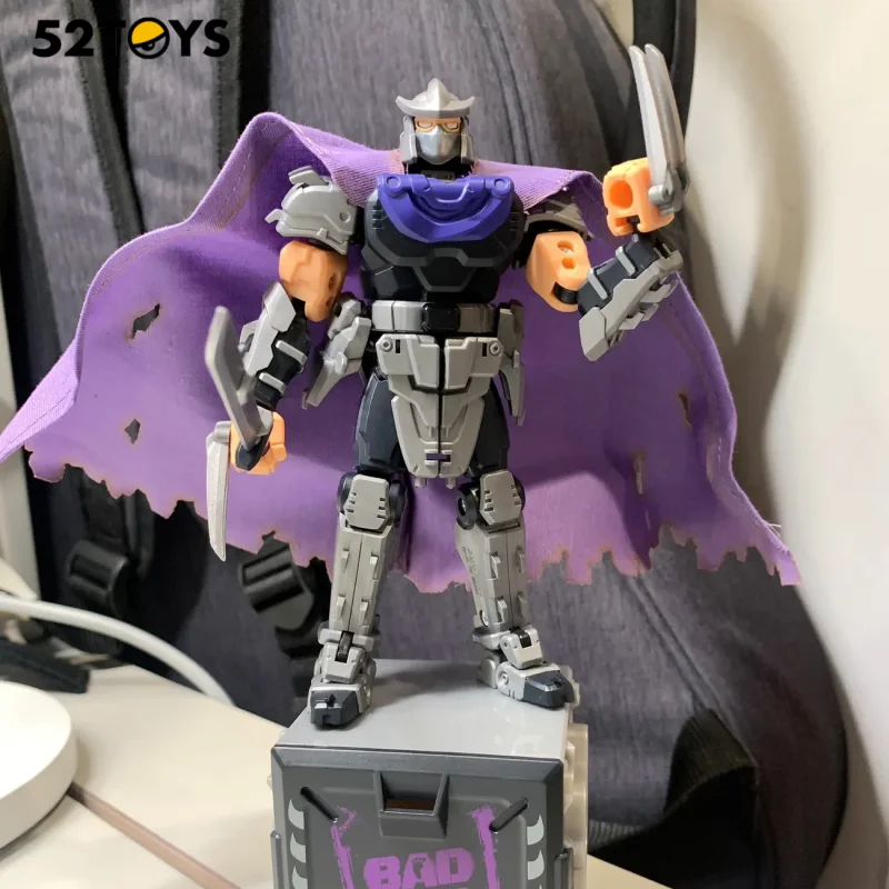 52 brinquedos transformáveis sheredor mecha modelo kit-figura de ação brinquedos colecionáveis china design original presente criativo crianças adultos