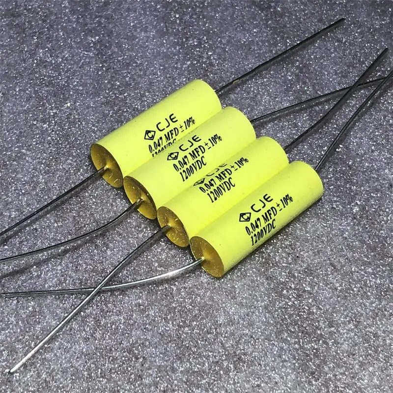 5PCS CJE 0.047UF 1200V Absorption IGBT Non Inductive Thin Film Capacitors