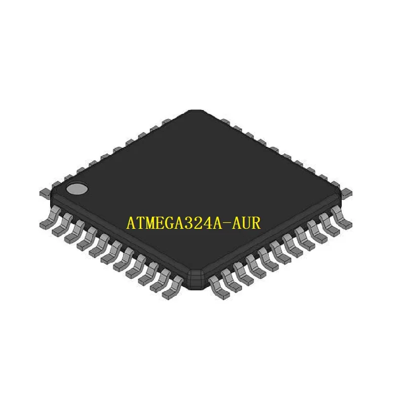 (10 PCS ) ATMEGA324A-AUR 44-TQFP Original MCU Microcontrollers Electronic components integrated circuit IC Chip